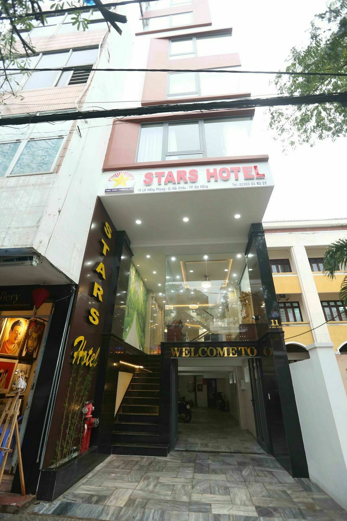 Stars Hotel Da Nang Exterior foto